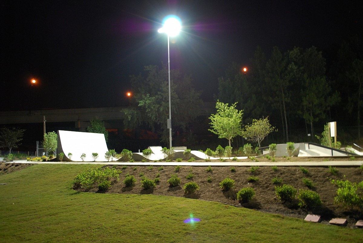 Historic Fourth Ward Skatepark